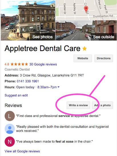 Glasgow dentist review