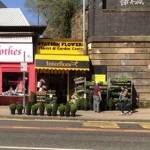 Dumbarton Rd stall Glasgow West End