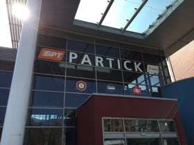 Partick Station Glasgow West End